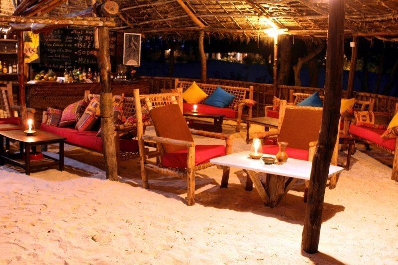 Ndame Beach Lodge Paje Eksteriør billede