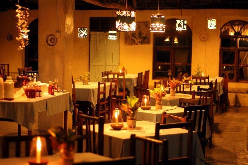 Ndame Beach Lodge Paje Eksteriør billede