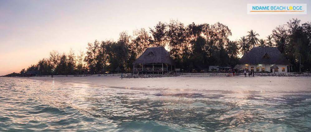 Ndame Beach Lodge Paje Eksteriør billede