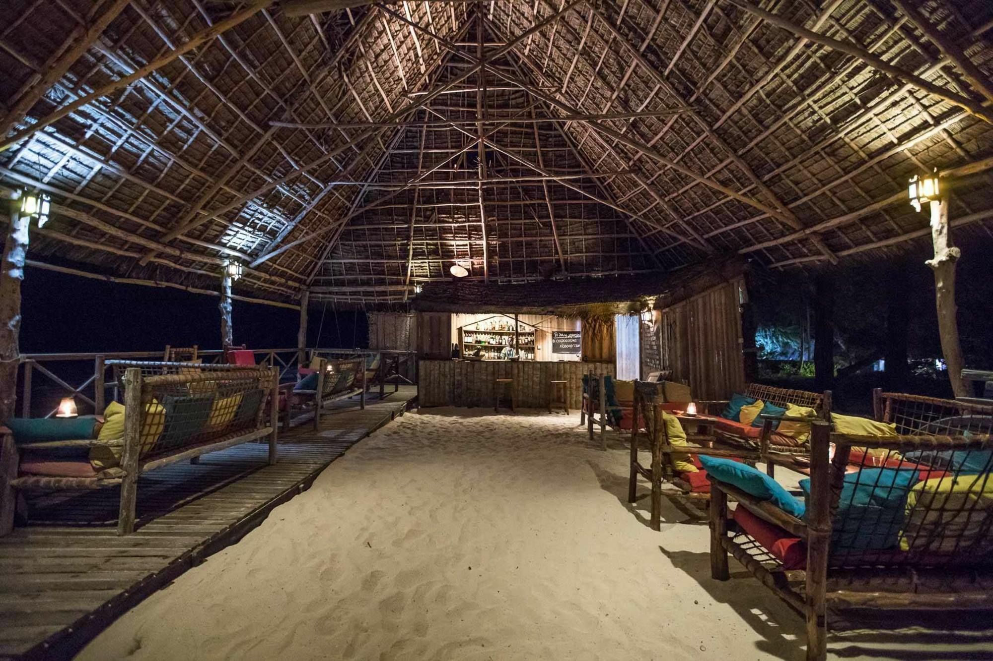 Ndame Beach Lodge Paje Eksteriør billede